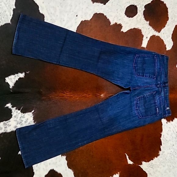 7 For All Mankind Dark Jeans - Picture 4 of 6